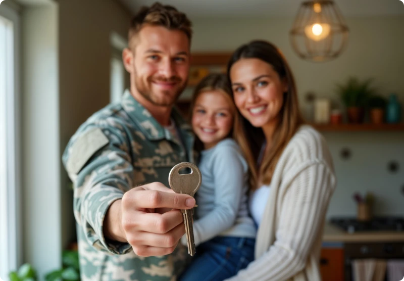 Clarksville property manager for active duty military and veterans